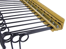 Everything Attachments Pine Straw Rake